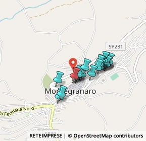 Mappa Via Lazio, 63812 Montegranaro FM, Italia (0.324)