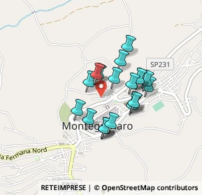 Mappa Via Lazio, 63812 Montegranaro FM, Italia (0.328)