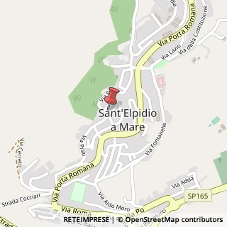 Mappa Via Prati, 44, 63811 Sant'Elpidio a Mare, Fermo (Marche)