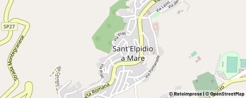 Mappa Sant’Elpidio a Mare