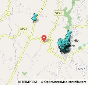 Mappa Via Montegranarese, 63811 Sant'Elpidio a Mare FM, Italia (0.9685)