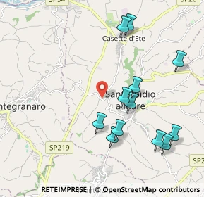 Mappa Via Montegranarese, 63811 Sant'Elpidio a Mare FM, Italia (2.1825)