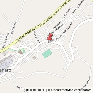 Mappa Via Elpidiense Sud, 200, 63812 Montegranaro, Fermo (Marche)