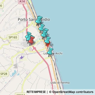 Mappa Via Pavia, 63821 Porto Sant'Elpidio FM, Italia (1.47727)