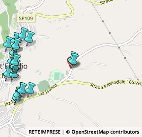 Mappa Via Isonzo, 63811 Sant'Elpidio a Mare FM, Italia (0.7685)