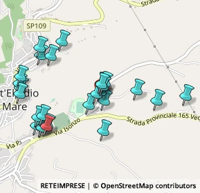 Mappa Via Isonzo, 63811 Sant'Elpidio a Mare FM, Italia (0.5037)