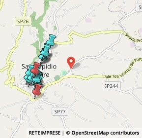 Mappa Via Isonzo, 63811 Sant'Elpidio a Mare FM, Italia (1.0915)