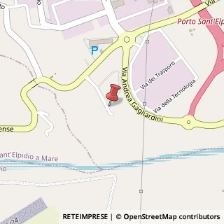 Mappa Via dell'Economia, 9, 63821 Porto Sant'Elpidio, Fermo (Marche)