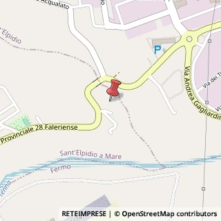 Mappa Strada Faleriense, 5438, 63811 Sant'Elpidio a Mare, Fermo (Marche)