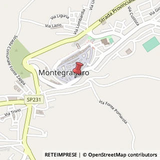 Mappa Via Felice Cavallotti, 25, 63812 Montegranaro, Fermo (Marche)