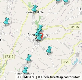 Mappa 63813 Sant'Elpidio a Mare FM, Italia (2.23273)