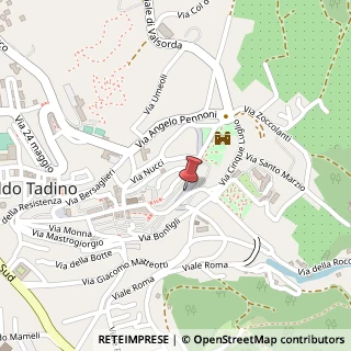 Mappa Via Giuseppe Discepoli, 16, 06023 Gualdo Tadino, Perugia (Umbria)