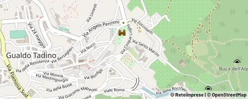 Mappa Gualdo Tadino