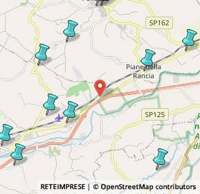 Mappa Strada Provinciale 77 della Val di Chienti, 62029 Tolentino MC, Italia (3.554)