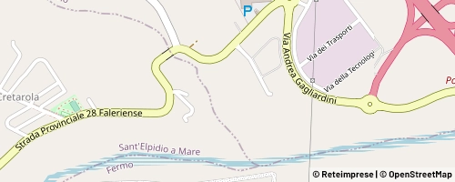 Mappa Porto Sant'Elpidio