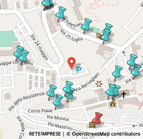 Mappa Piazza Beato Angelo, 06023 Gualdo Tadino PG, Italia (0.178)