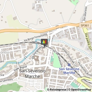 Associazioni e Federazioni Sportive San Severino Marche,62027Macerata