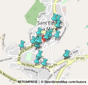 Mappa Via Alcide De Gasperi, 63811 Sant'Elpidio a mare FM, Italia (0.175)