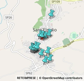 Mappa Via Campanella, 63811 Sant'Elpidio a Mare FM, Italia (0.3245)