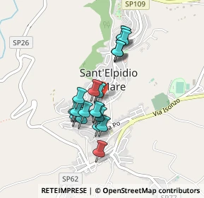 Mappa Via Campanella, 63811 Sant'Elpidio a Mare FM, Italia (0.36)