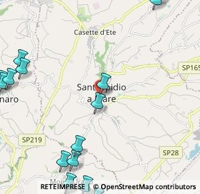 Mappa Via Alcide De Gasperi, 63811 Sant'Elpidio a mare FM, Italia (3.682)