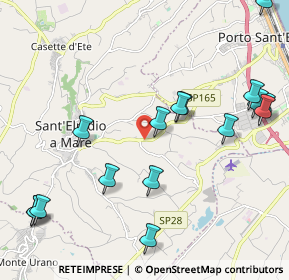 Mappa Via Vecchia Porto, 63811 Sant'Elpidio a Mare FM, Italia (2.62875)