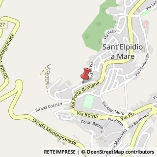 Mappa Via Prati,  20, 63019 Sant'Elpidio a Mare, Fermo (Marche)