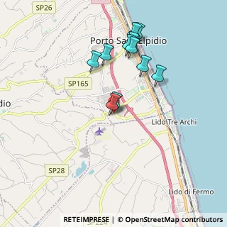 Mappa Via dell'Economia, 63821 Porto Sant'Elpidio FM, Italia (1.82909)