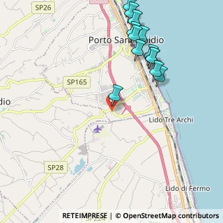 Mappa Via dell'Economia, 63821 Porto Sant'Elpidio FM, Italia (2.47308)