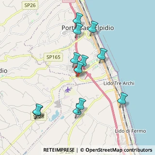 Mappa Via dell'Economia, 63821 Porto Sant'Elpidio FM, Italia (2.045)