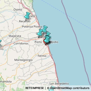 Mappa Via dell'Economia, 63821 Porto Sant'Elpidio FM, Italia (23.886)