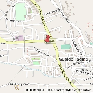 Mappa Via Vittorio Veneto snc, 06023 Gualdo Tadino PG, Italia, 06023 Gualdo Tadino, Perugia (Umbria)