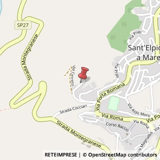 Mappa Via Sardegna, 90, 63811 Sant'Elpidio a Mare, Fermo (Marche)