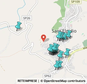 Mappa Via Sardegna, 63811 Sant'Elpidio a Mare FM, Italia (0.4435)