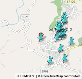 Mappa Via Sardegna, 63811 Sant'Elpidio a Mare FM, Italia (0.5195)