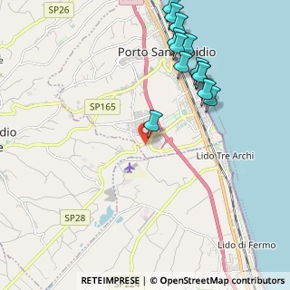 Mappa SP Faleriense, 63821 Porto Sant'Elpidio FM, Italia (2.51)