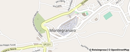Mappa Montegranaro