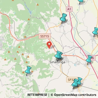 Mappa Scrofiano, 53048 Sinalunga SI, Italia (6.34917)