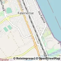 Map Porto Sant'Elpidio