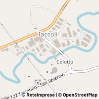 Térkép San Severino Marche