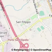 Map Porto Sant'Elpidio