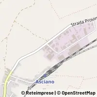 Mapa Asciano