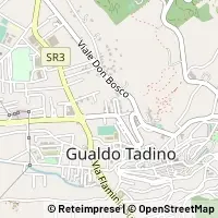 Karta Gualdo Tadino
