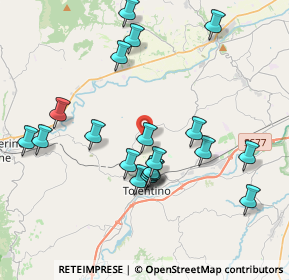 Mappa Contrada Massaccio, 62029 Tolentino MC, Italia (4.065)