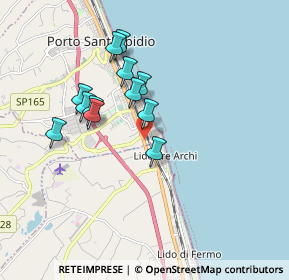 Mappa Via Mazzini, 63018 Porto Sant'Elpidio FM, Italia (1.58)