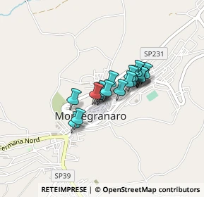 Mappa Via Giovanni Conti, 63812 Montegranaro FM, Italia (0.2515)