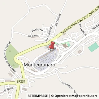 Mappa Via Antonio Gramsci, 27, 63812 Montegranaro, Fermo (Marche)