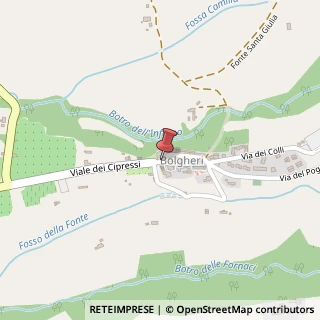 Mappa Via Lauretta, 7, 57022 Castagneto Carducci, Livorno (Toscana)
