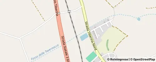 Mappa Umbertide