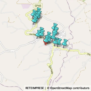 Mappa Via Giambattista Pergolesi, 62015 Monte San Giusto MC, Italia (0.7705)